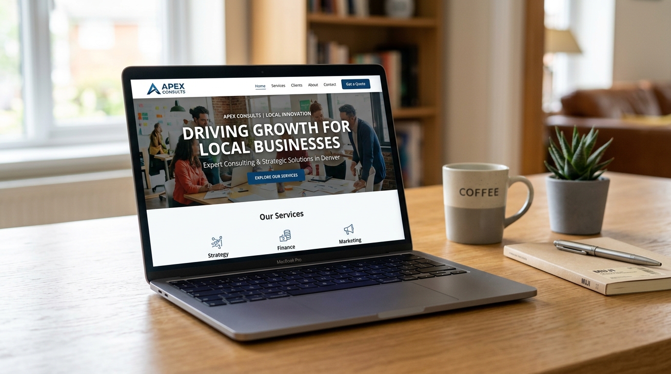 Business Website Development Showcase by RK DIGITAL STUDIO