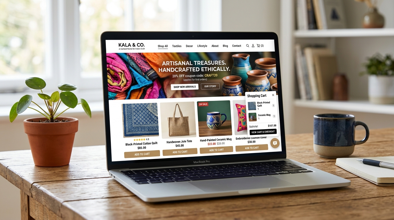 E-commerce Store Development by RK DIGITAL STUDIO